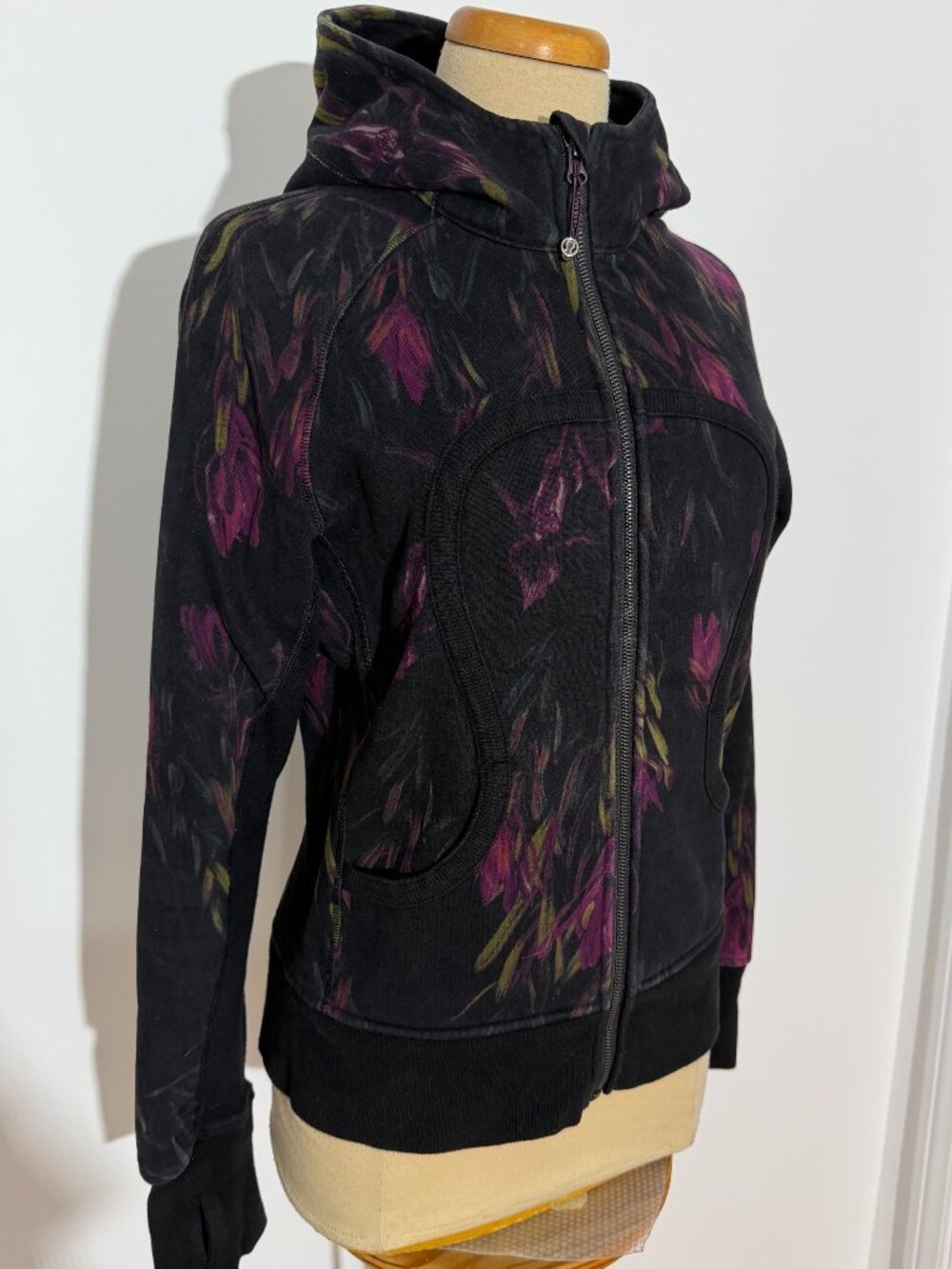 Lululemon Scuba Hoodie Stretch Midnight Iris Black